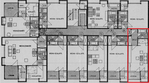 Foto - 1-Zi. Wohnung Nürnberg Mitte Kapitalanleger Keine Maklergebühr