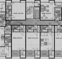 1-Zi. Wohnung Nürnberg Mitte Kapitalanleger Keine Maklergebühr