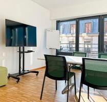 Großraumbüros für 10 Personen in Regus Neumarkt - Leipzig