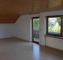 Helle 3-Zimmerwohnung DG mit Alpensicht, Rickenbach-Egg