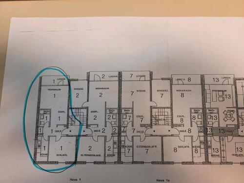 Foto - Etagenwohnung Hochpatterre - 627,00 EUR Kaltmiete,