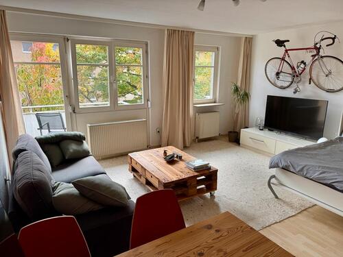 Foto - Helle und ruhige 1,5 Zi. Whg. Mit Balkon und TG Stellplatz