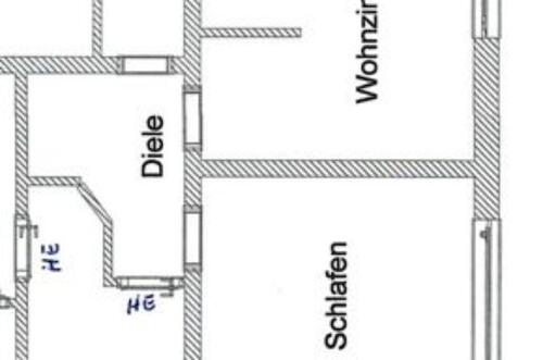 Foto - 2 Zimmer Etagenwohnung zur Miete in Gardelegen