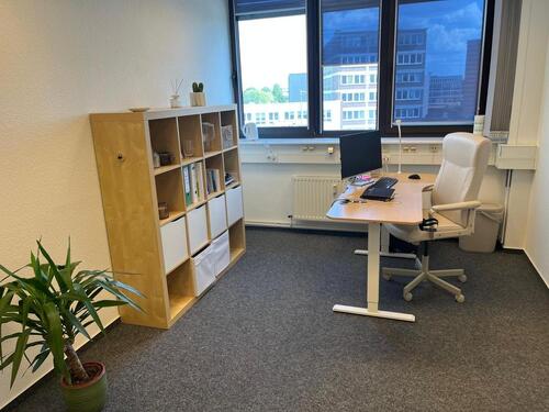 Foto - Privater Büroraum in Hamburg Rothenburgsort.