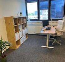 Privater Büroraum in Hamburg Rothenburgsort.