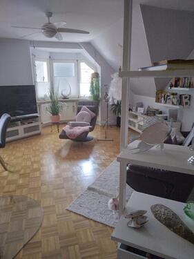 Foto - 3 Zimmer Dachgeschoßwohnung in Rotenburg an der Fulda