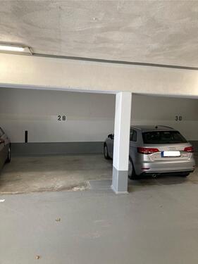 Foto - Tiefgarage Eselsbergsteige Ulm, Stellplatz nähe MerianschuleRewe