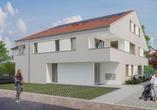 Foto - NEUBAU Luxuriöse 3 Zimmer EG Garten Wohnung 86qm in Wiesloch!