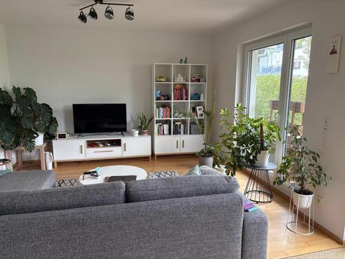 Foto - 3-Zimmer Erdgeschosswohnung mit Garten in Unterhaching mit Ablöse