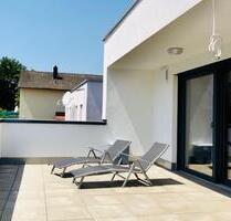 Penthouse Wohnung mit großer Terrasse in Würzburg, Heidingsfeld