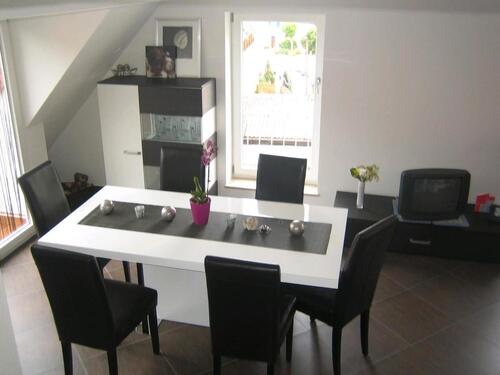 Foto - Dachgeschoss-Wohnung (3 Zimmer) zum Wohlfühlen in Fridingen