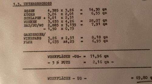 Foto - 2-Zimmer Einliegerwohnung - 620,00&nbsp;EUR Kaltmiete, ca.&nbsp; 70,00&nbsp;m&sup2;