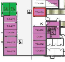 Zu vermieten: 2 Tiefgaragenstellplätze in der Grünen Mitte - Brühl