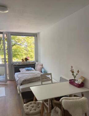 Foto - 1 Zimmer Wohnung für 2-2,5 Monate zur Untermiete frei