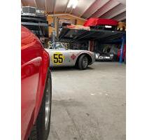 Winter Stellplatz Garage f. Oldtimer Motorrad - Sachsenheim