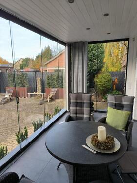 Foto - Helle schöne 3ZKB EG-Wohnung 90 qm mit Wintergarten u. Terasse