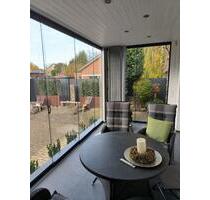 Helle schöne 3ZKB EG-Wohnung 90 qm mit Wintergarten u. Terasse - Bohmte