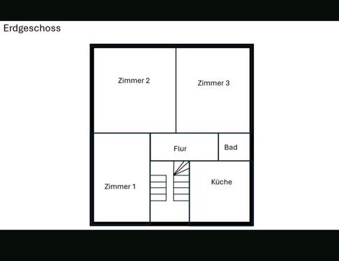 Foto - 3 Zimmerwohnung Faurndau - 900,00 EUR Kaltmiete,