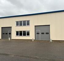 Neue Lagerhalle mit kleinen Büro zu vermieten - Schwerin Friedrichsthal