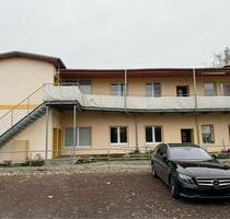 Altersgerechte 1-Raum-Wohnung teilmöbliert in Zörbig