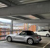 Überdachter Garagenstellplatz in Marburg