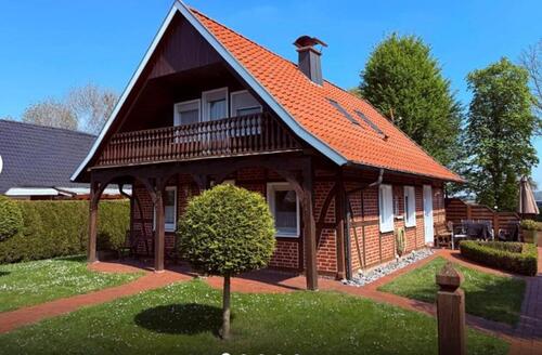 Foto - Schönes Fachwerk Ferienhaus am Dümmer See Dümmerlohhausen