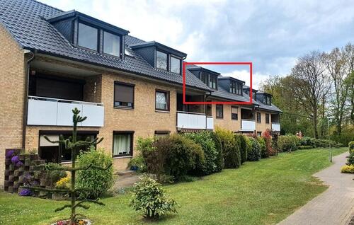 Foto - 2.5 Zimmer Dachgeschoßwohnung in Ritterhude