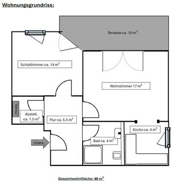 Foto - Etagenwohnung zum Kaufen in Trippstadt