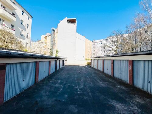 Foto - Garage nahe Ku’damm zur Miete ab dem 01. Januar 2026