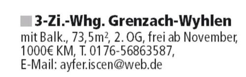 Foto - Wohnung zu vermieten - 1.000,00 EUR Kaltmiete,
