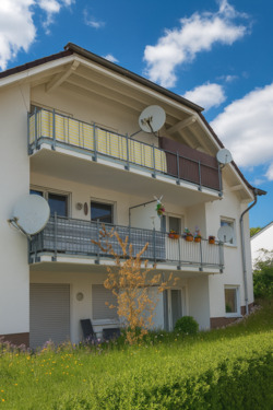 Foto - 2-Zimmer-Dachgeschosswohnung mit Balkon und Stellplatz