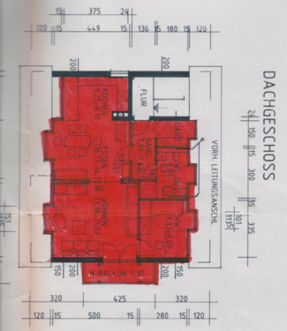 Foto - 4 Zimmer Maisonettenwohnung in Altötting