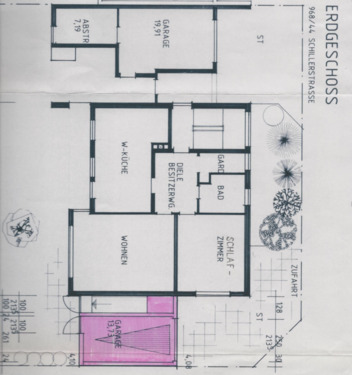 Foto - Maisonettenwohnung in Altötting zur Miete