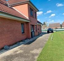 Sofort verfügbar: Gepflegte 3-Zi.-EG-Wohnung mit Terrasse, Garten - Südbrookmerland