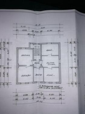 Foto - 4 Zimmer Wohnung in Gladbeck - 620,00 EUR Kaltmiete, ca.  95,00 m²