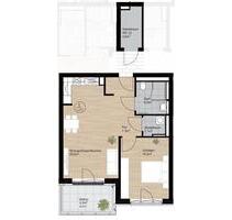 Moderne 2-Zimmer Wohnung in Neu Wulmstorf Rosshof