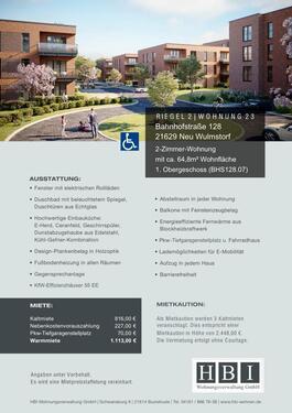 Foto - Etagenwohnung in Neu Wulmstorf zur Miete