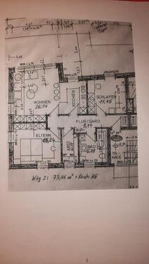 Foto - Anfrage STOPP!!Langförden-Ortsmitte: Schöne renovierte 3 Zi.-Whg.