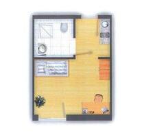 Vollmöblierte 1-Zimmerwohnung - 300,00&nbsp;EUR Kaltmiete, ca.&nbsp; 21,00&nbsp;m&sup2; in Deggendorf (PLZ: 94469)