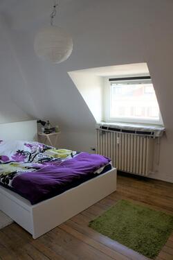 Foto - Dachgeschoßwohnung in Saarbrücken zur Miete