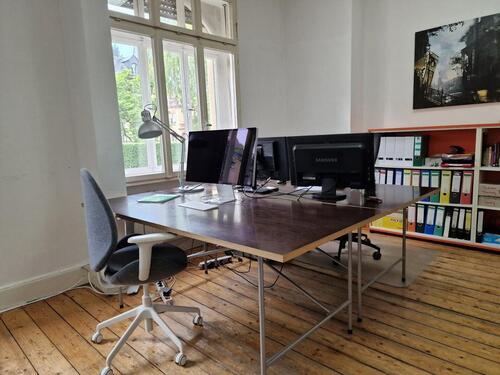 Foto - Fester Coworking-Platz in Bürogemeinschaft Heidelberg-Weststadt