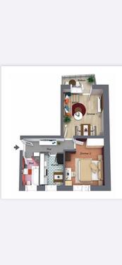 Foto - 2 Zimmer Etagenwohnung zum Kaufen in Bischofsheim