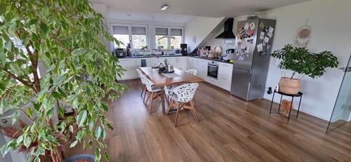 Foto - 4 Zimmer Dachgeschoßwohnung zur Miete in Untermeitingen