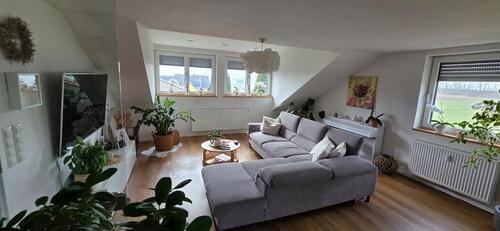 Foto - 4 Zimmer Dachgeschoßwohnung in Untermeitingen