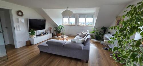 Foto - Dachgeschoßwohnung in Untermeitingen zur Miete