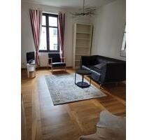 Charmante 2-Zimmer-Wohnung in ruhiger Lage von Frankfurt-Bockenheim – vollständig möbliert - Groß-Zimmern