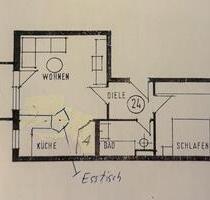 Frisch modernisierte 2-Zimmer-Wohnung mit TG-Stellplatz - Kirchheim unter Teck