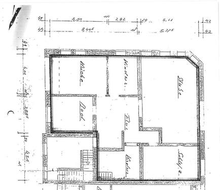 Foto - 4 Zimmer Wohnung Sulingen - 773,00&nbsp;EUR Kaltmiete, ca.&nbsp; 136,00&nbsp;m&sup2;