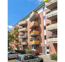 Helle 2-Zimmer Wohnung mit Balkon und Aufzug ab 01.05. - Leipzig Ost