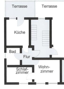 Foto - 2 Zimmer Etagenwohnung zur Miete in Boizenburg/Elbe